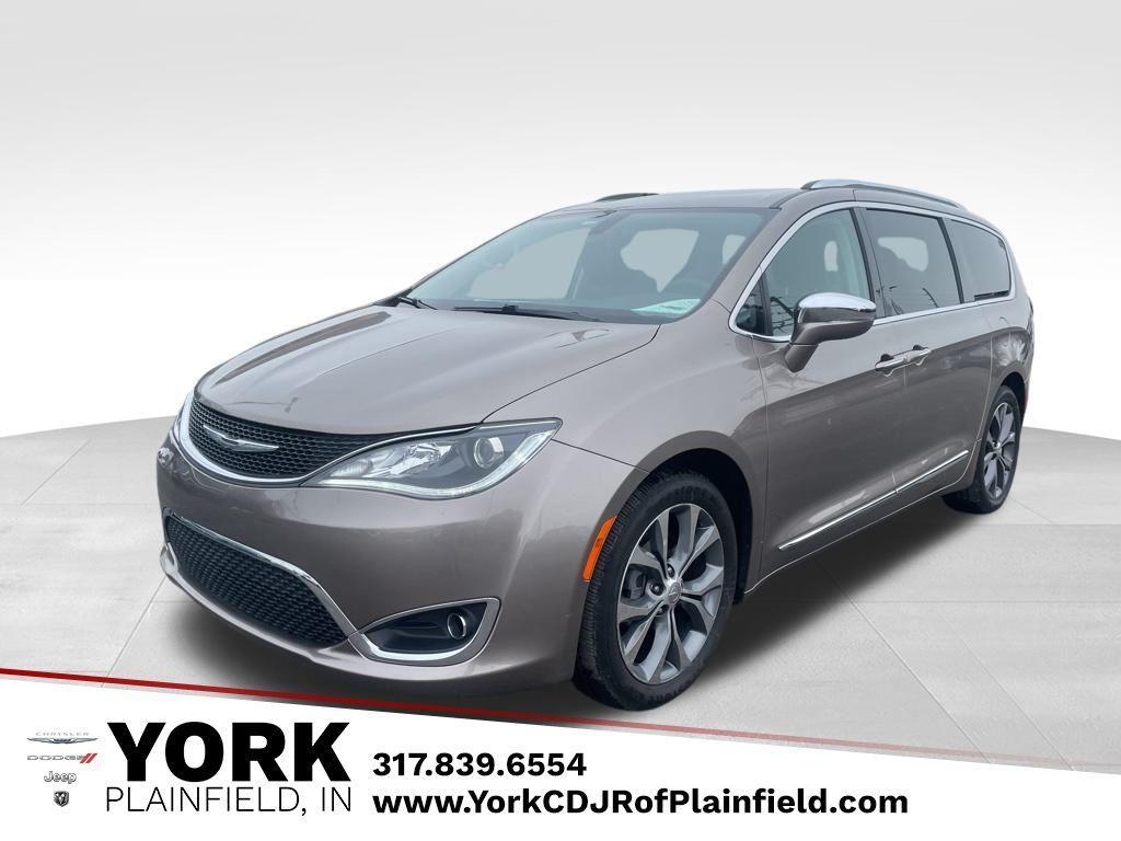 used 2017 Chrysler Pacifica car, priced at $11,863