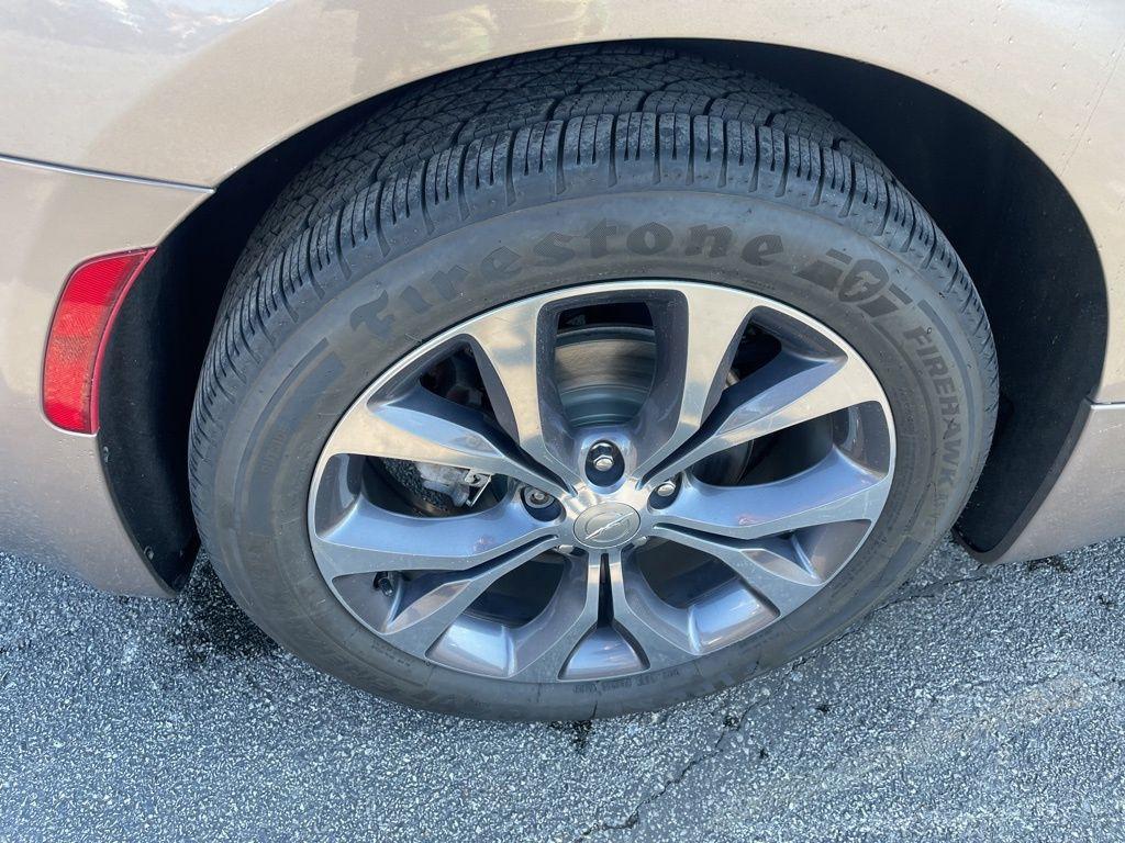 used 2017 Chrysler Pacifica car, priced at $11,988