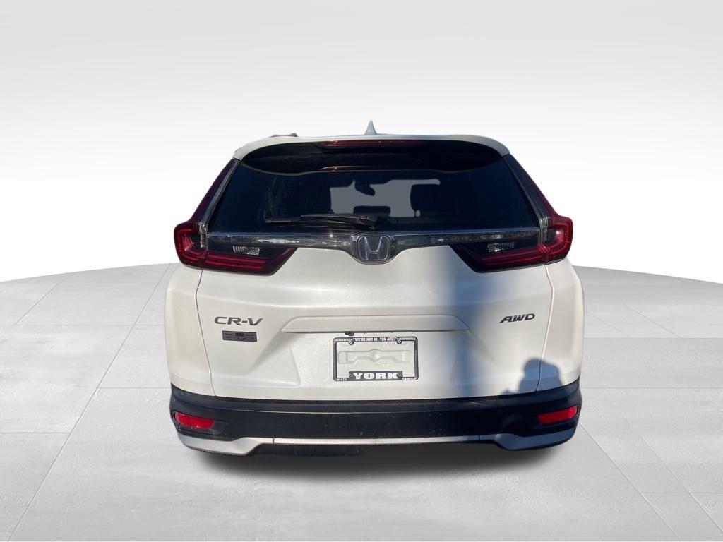 used 2021 Honda CR-V car, priced at $22,296