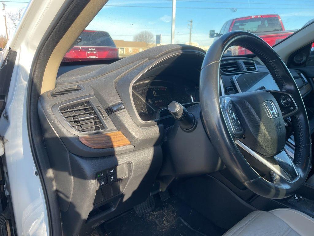 used 2021 Honda CR-V car, priced at $22,296