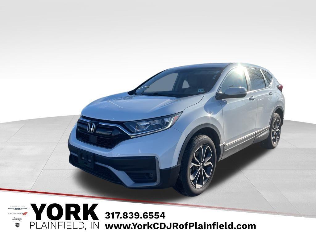 used 2021 Honda CR-V car, priced at $22,588