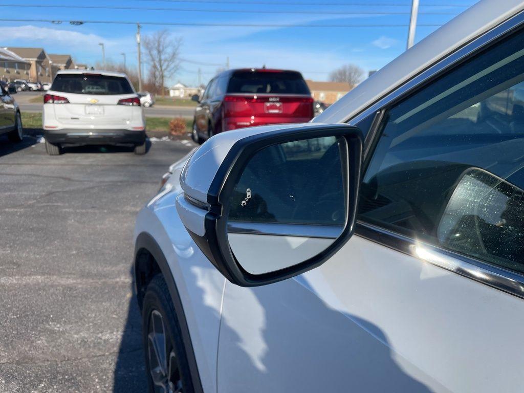 used 2021 Honda CR-V car, priced at $22,296