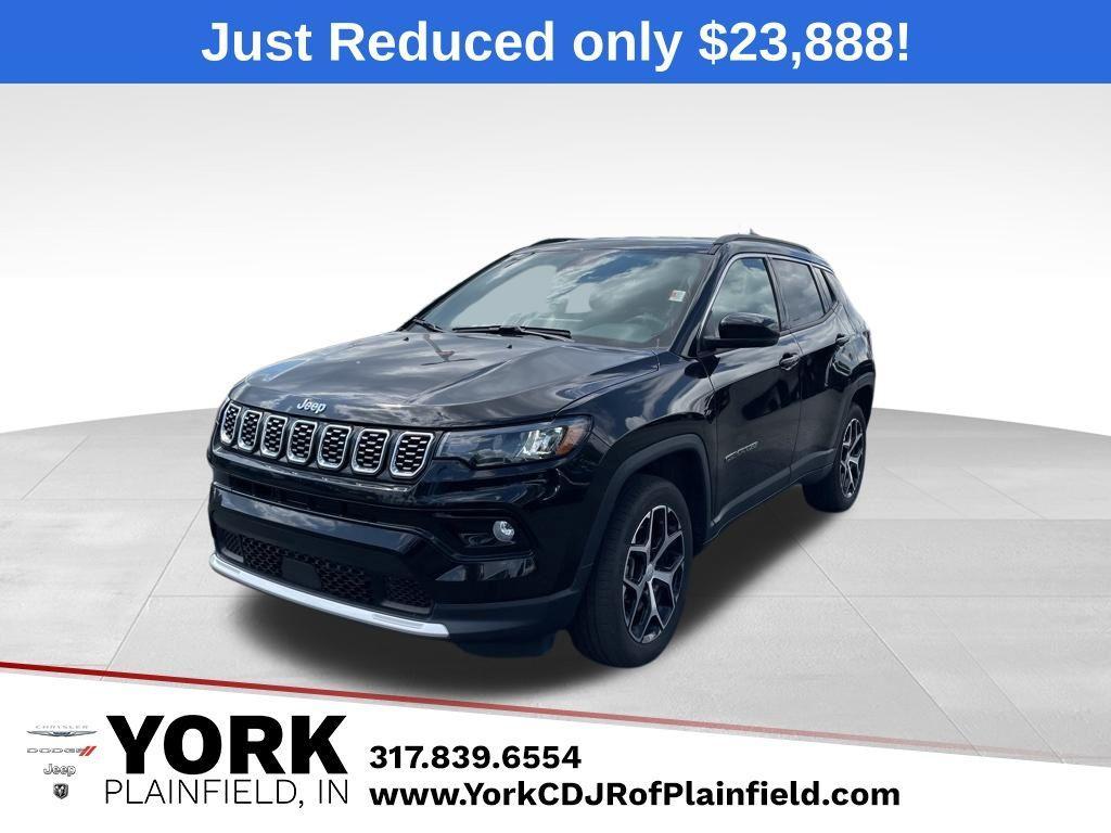 used 2024 Jeep Compass car, priced at $23,888