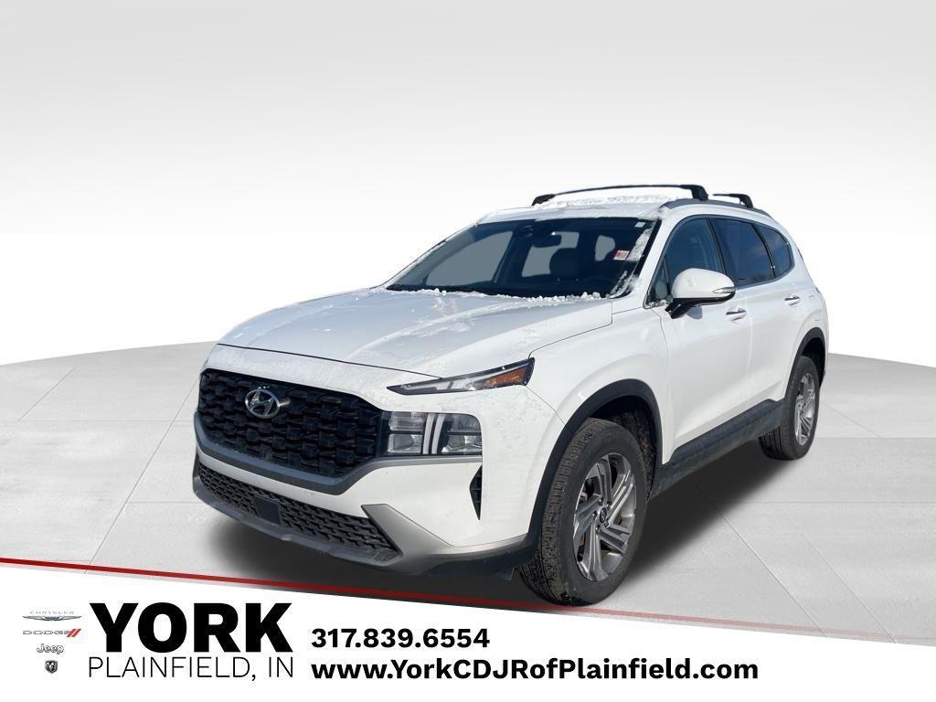 used 2023 Hyundai Santa Fe car, priced at $24,550