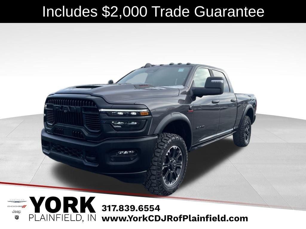 new 2025 Ram 2500 car, priced at $83,944