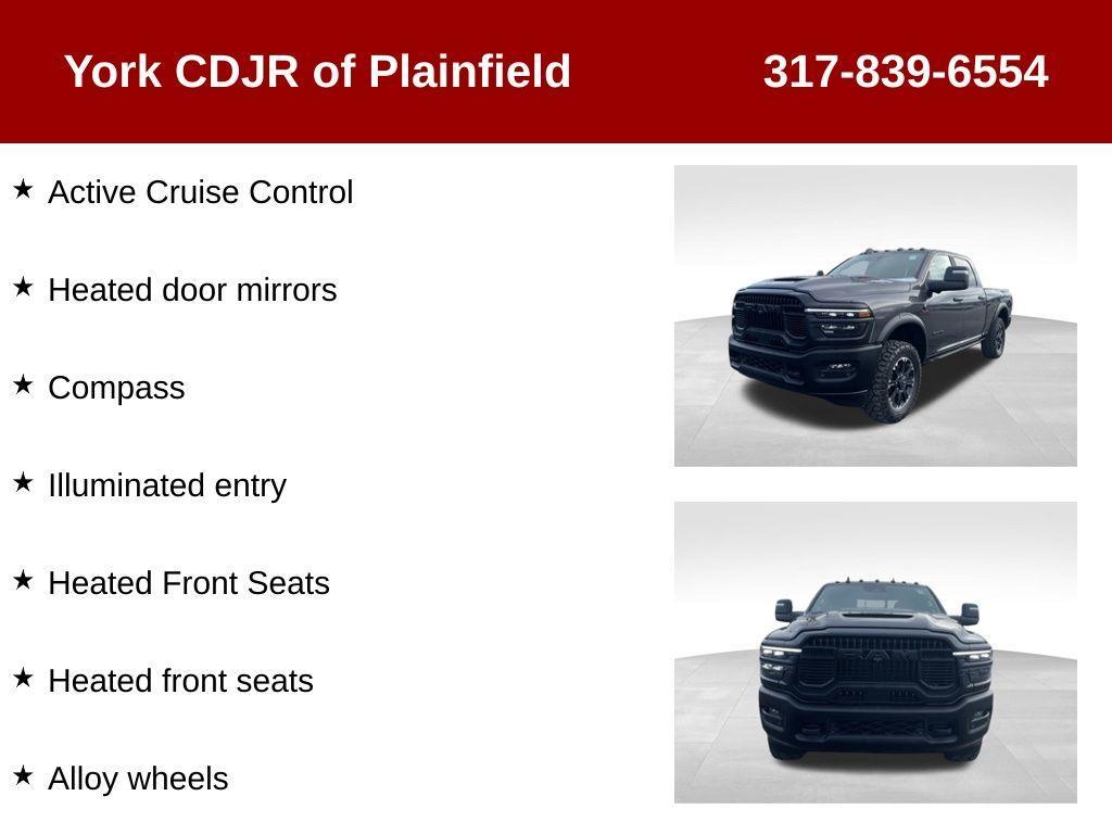 new 2025 Ram 2500 car, priced at $83,944