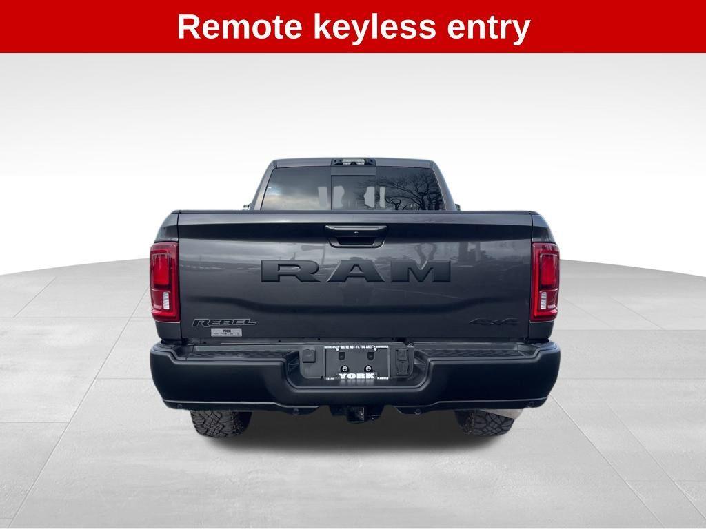 new 2025 Ram 2500 car, priced at $83,944