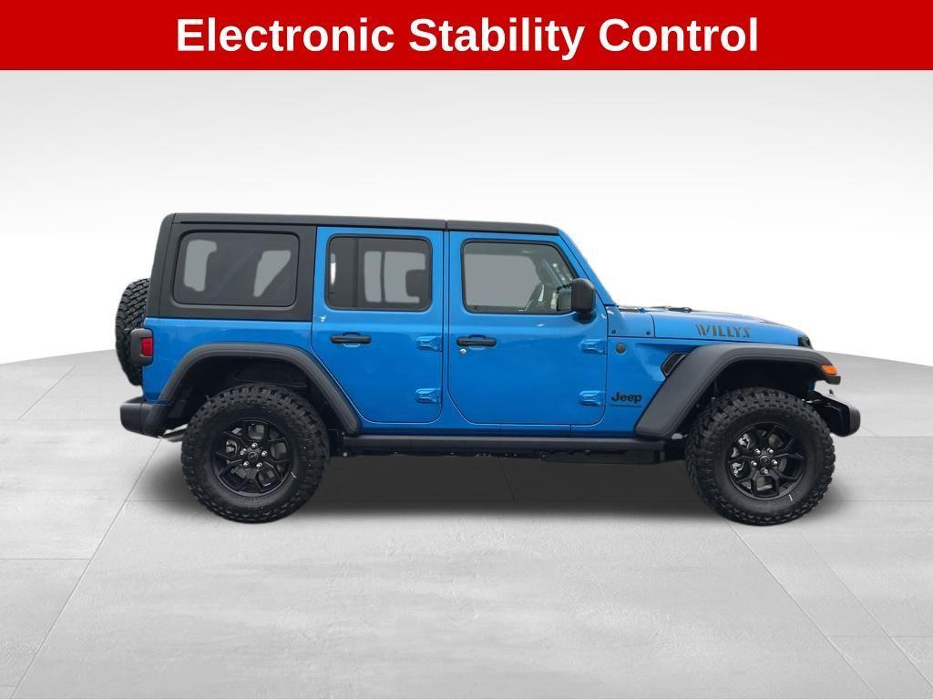 new 2026 Jeep Wrangler car, priced at $47,476