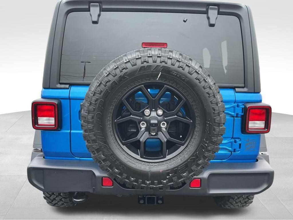 new 2026 Jeep Wrangler car, priced at $47,476