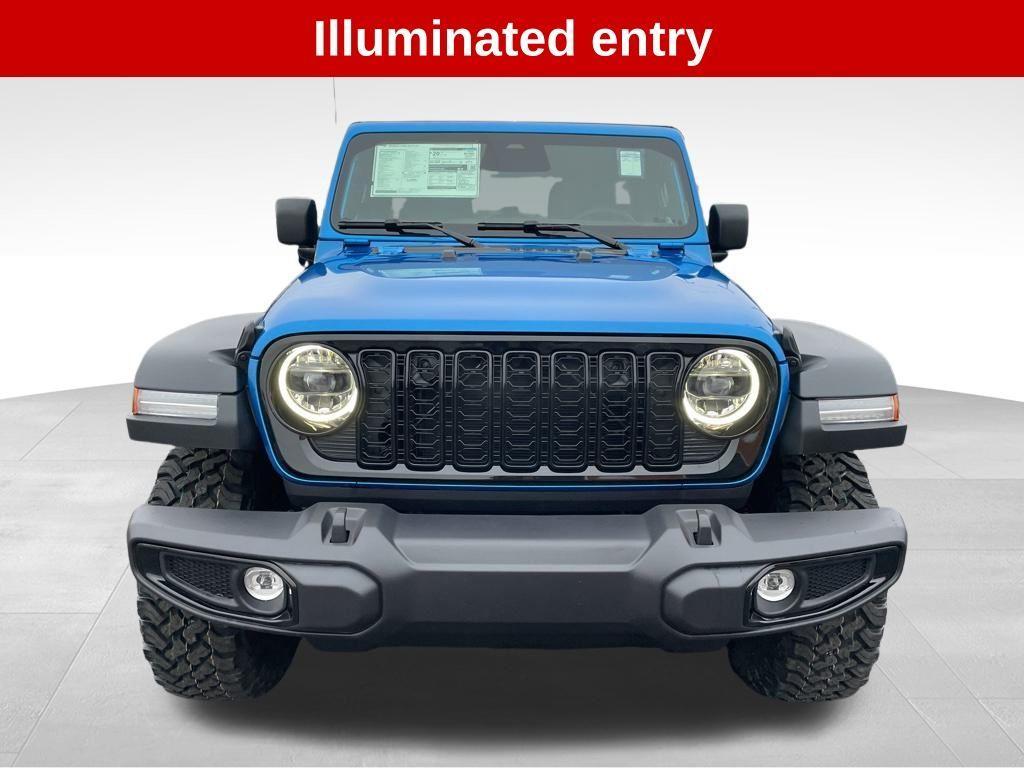 new 2026 Jeep Wrangler car, priced at $47,476