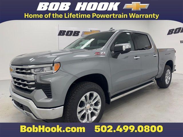 new 2026 Chevrolet Silverado 1500 car, priced at $67,805