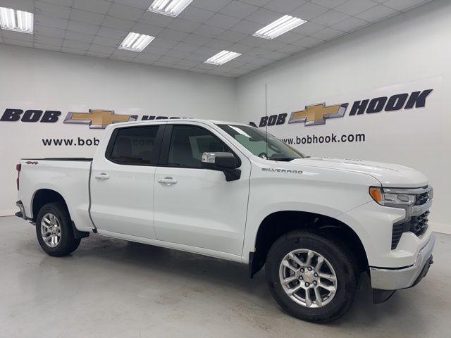 new 2026 Chevrolet Silverado 1500 car, priced at $55,840