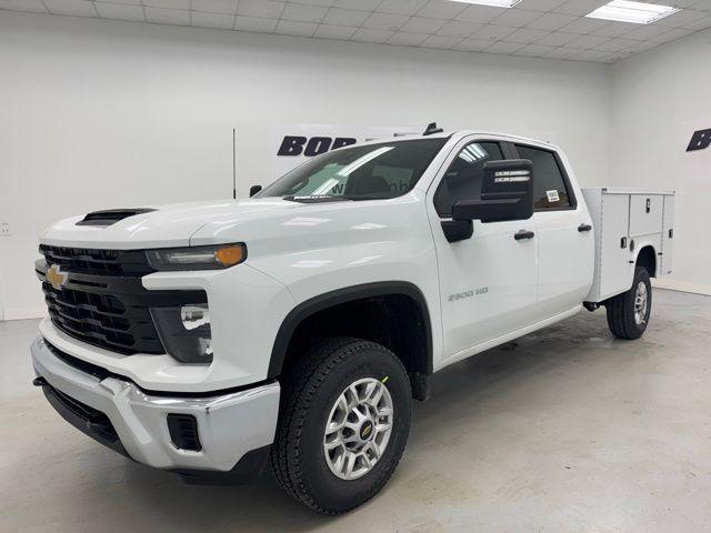 new 2026 Chevrolet Silverado 2500 car, priced at $55,338
