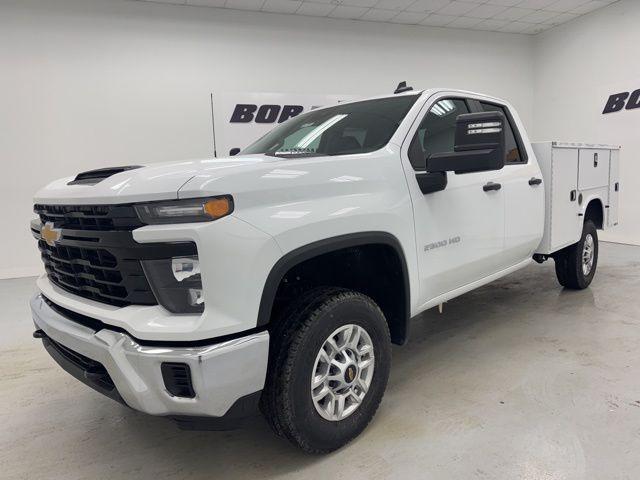new 2026 Chevrolet Silverado 2500 car, priced at $50,428