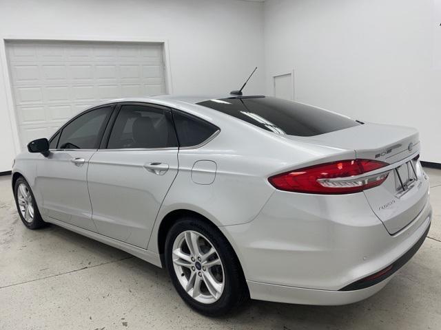 used 2018 Ford Fusion car, priced at $14,988