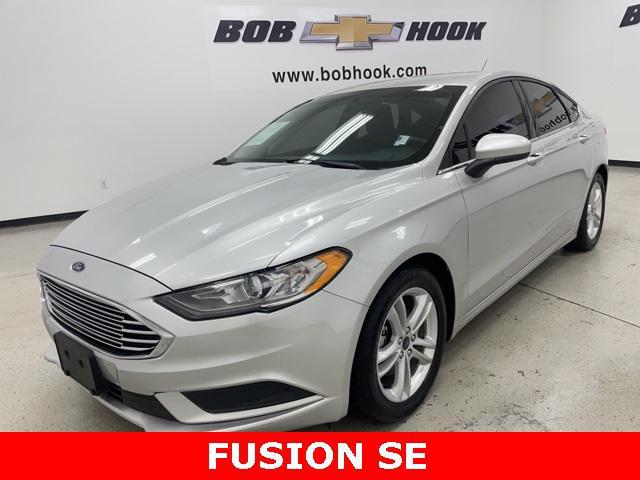 used 2018 Ford Fusion car, priced at $14,988