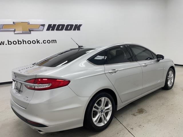 used 2018 Ford Fusion car, priced at $14,988