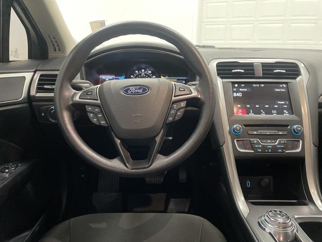 used 2018 Ford Fusion car, priced at $14,988