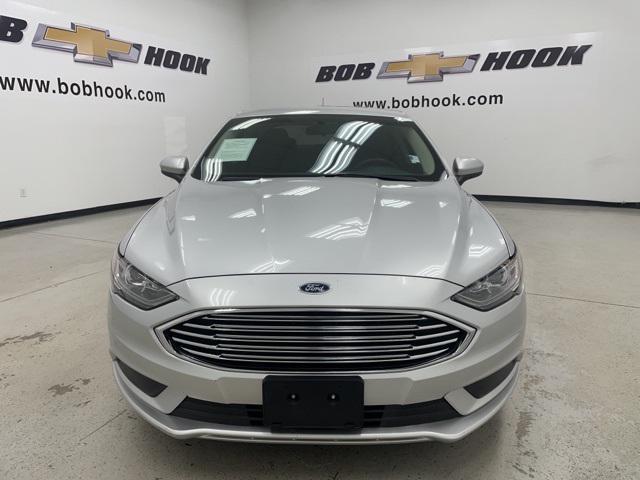 used 2018 Ford Fusion car, priced at $14,988