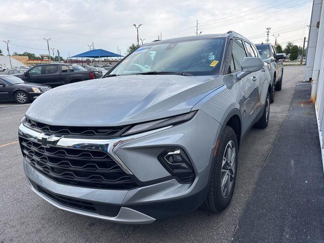 used 2024 Chevrolet Blazer car, priced at $29,400