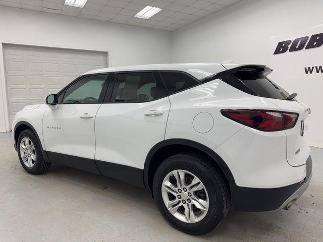 used 2021 Chevrolet Blazer car, priced at $21,988
