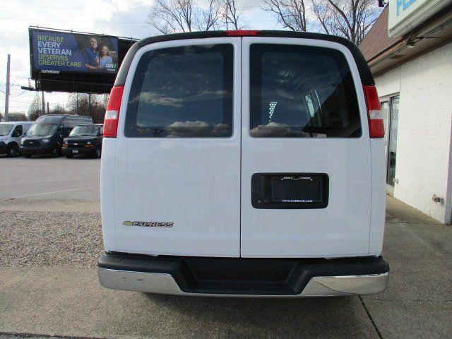 used 2024 Chevrolet Express 2500 car, priced at $30,505