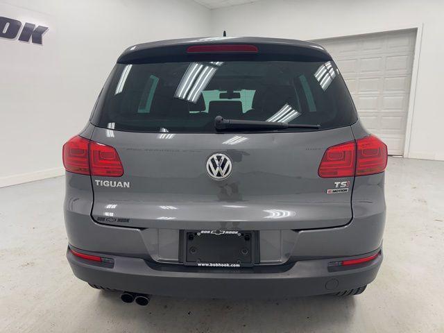 used 2017 Volkswagen Tiguan car, priced at $8,500