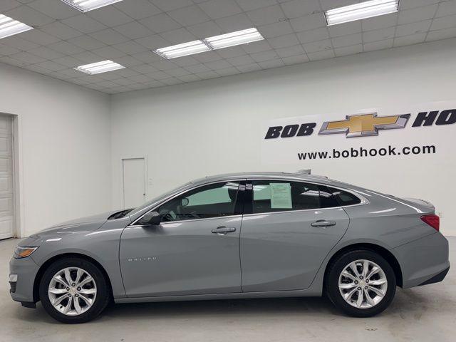 used 2024 Chevrolet Malibu car, priced at $18,998