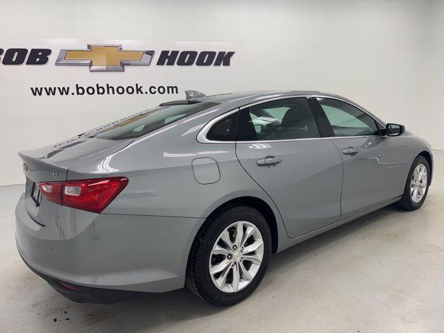 used 2024 Chevrolet Malibu car, priced at $18,998