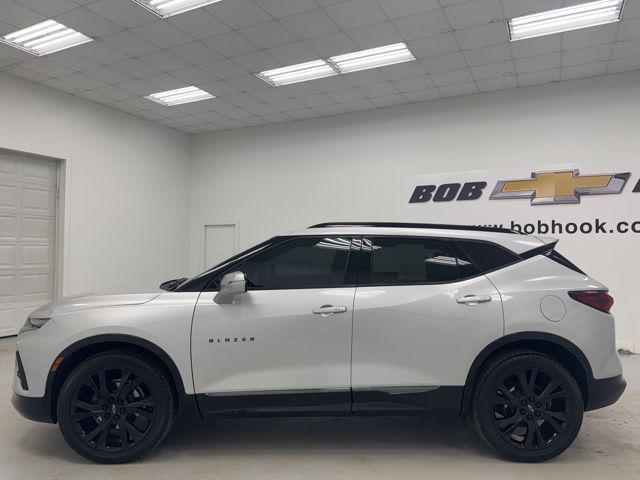 used 2022 Chevrolet Blazer car, priced at $35,628