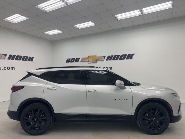 used 2022 Chevrolet Blazer car, priced at $35,628