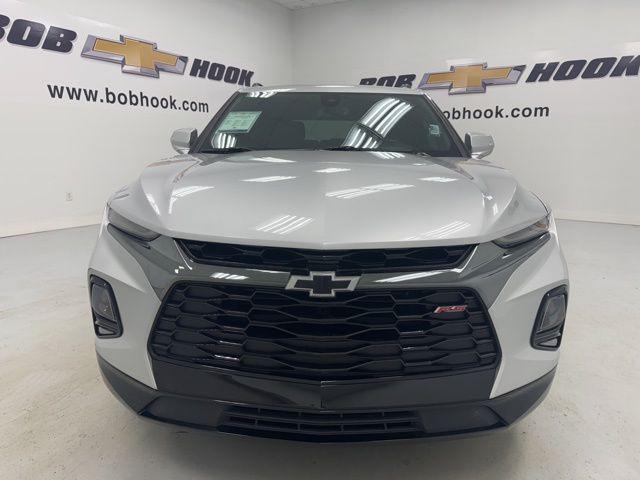 used 2022 Chevrolet Blazer car, priced at $35,628
