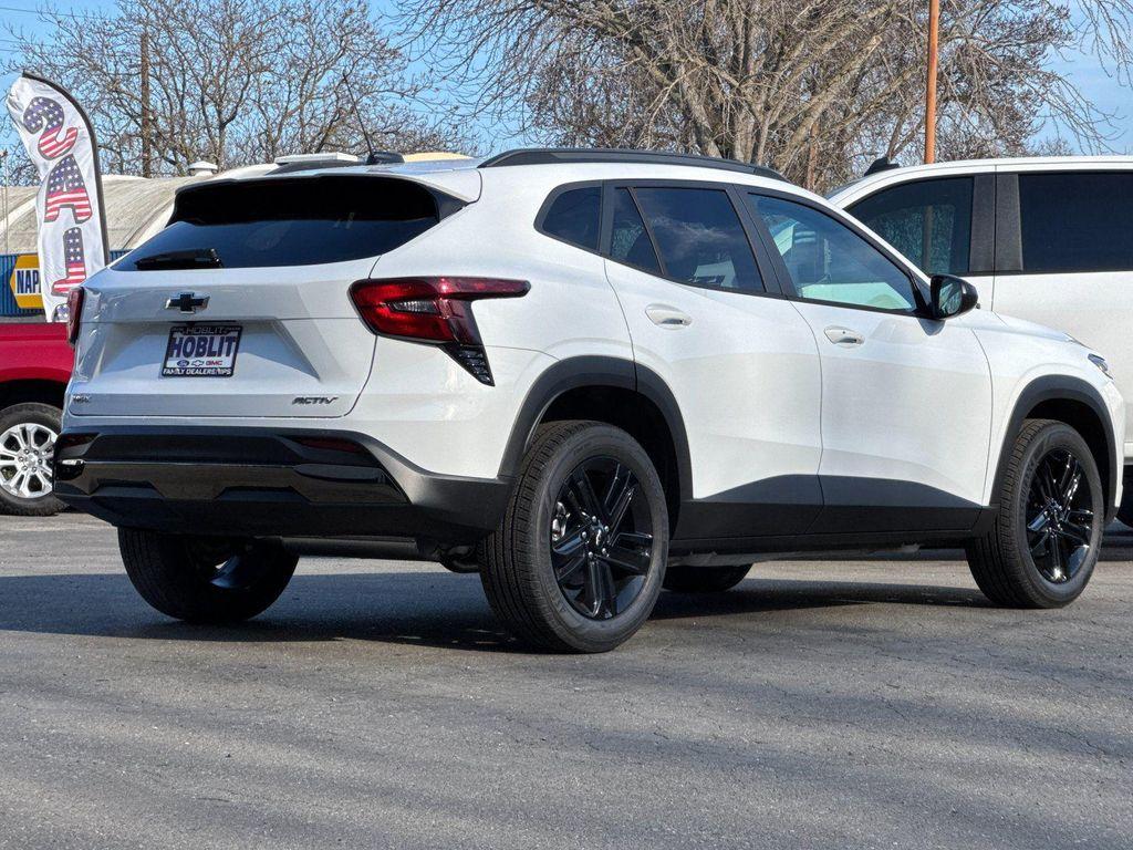 new 2026 Chevrolet Trax car, priced at $26,581