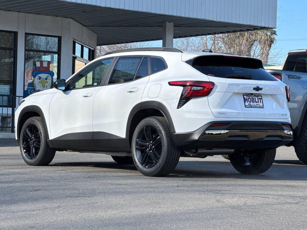 new 2026 Chevrolet Trax car, priced at $26,581