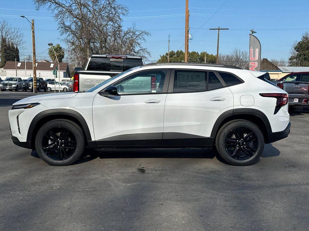new 2026 Chevrolet Trax car, priced at $26,581