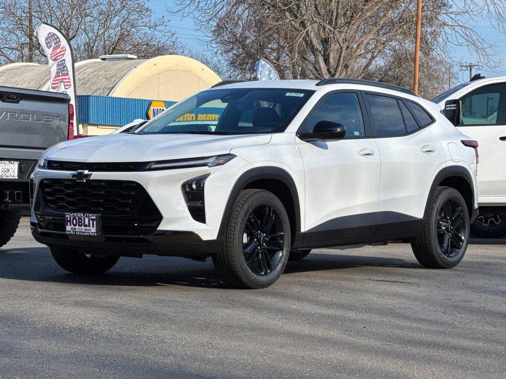 new 2026 Chevrolet Trax car, priced at $26,581