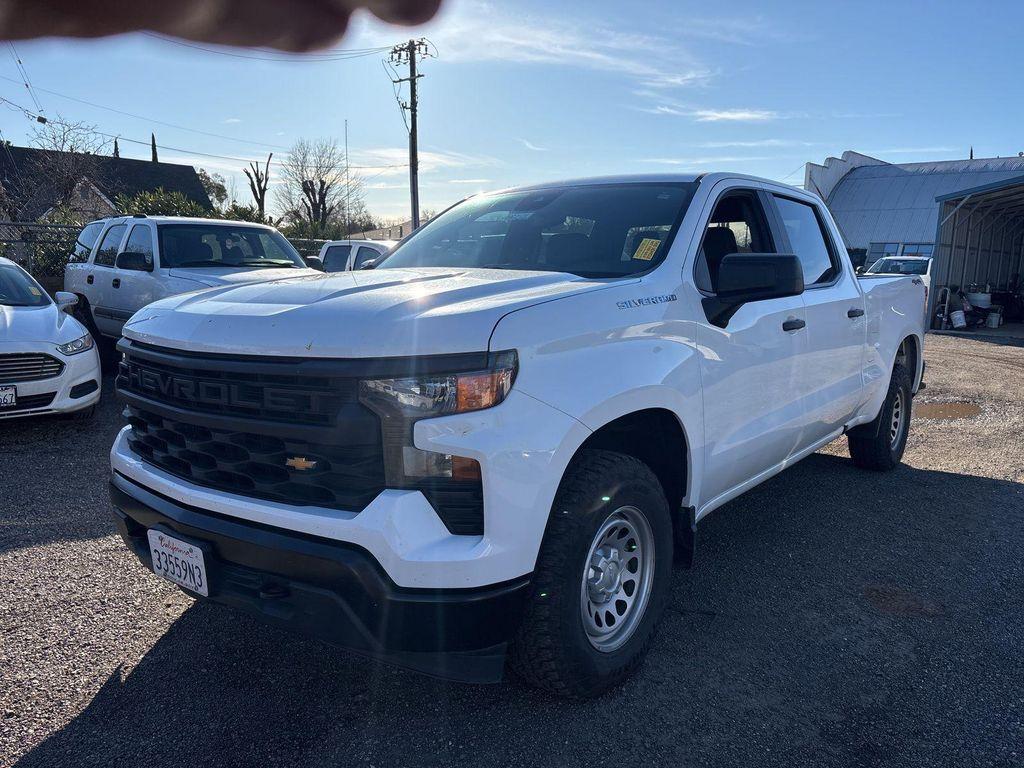 used 2022 Chevrolet Silverado 1500 car, priced at $25,000