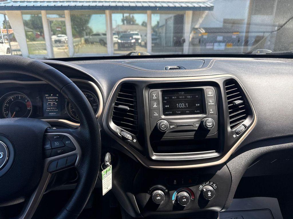 used 2016 Jeep Cherokee car, priced at $11,000