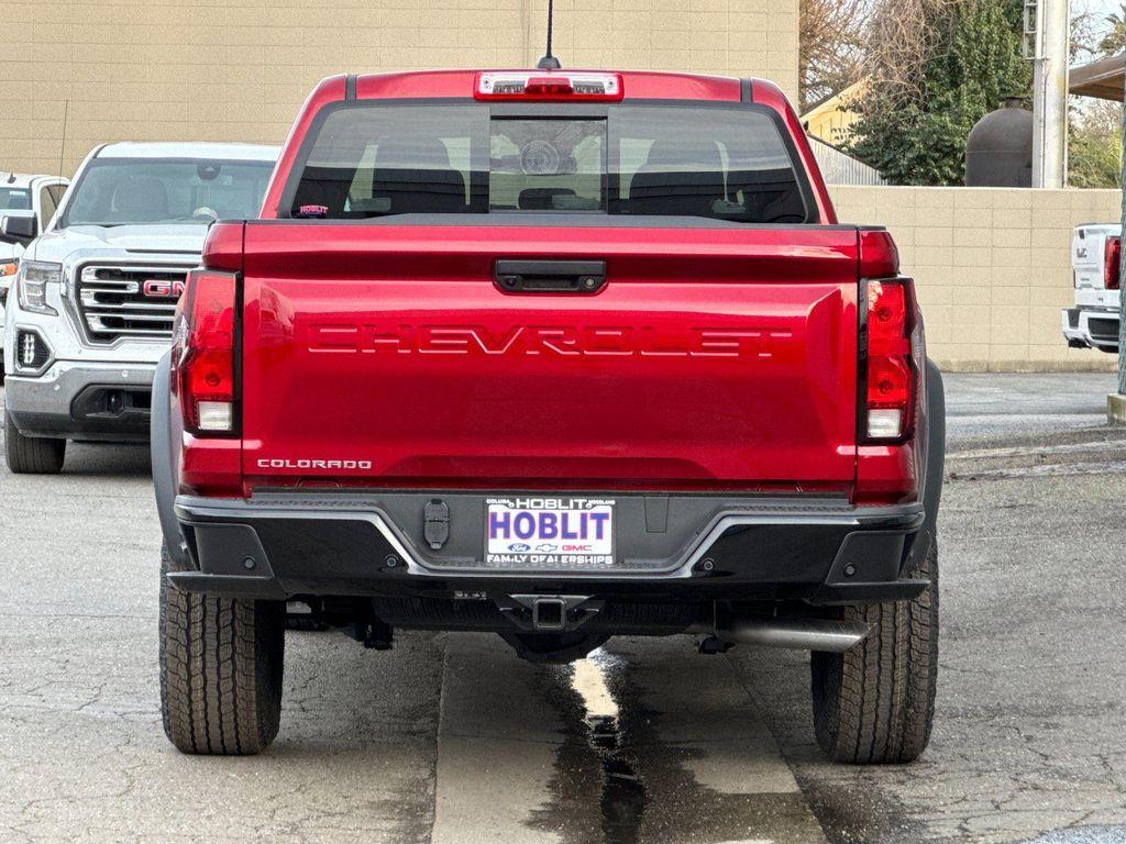 new 2026 Chevrolet Colorado car, priced at $44,096