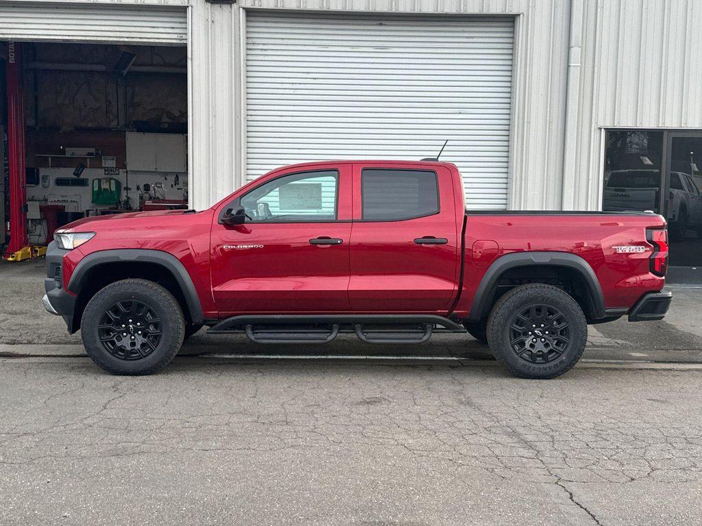 new 2026 Chevrolet Colorado car, priced at $44,096
