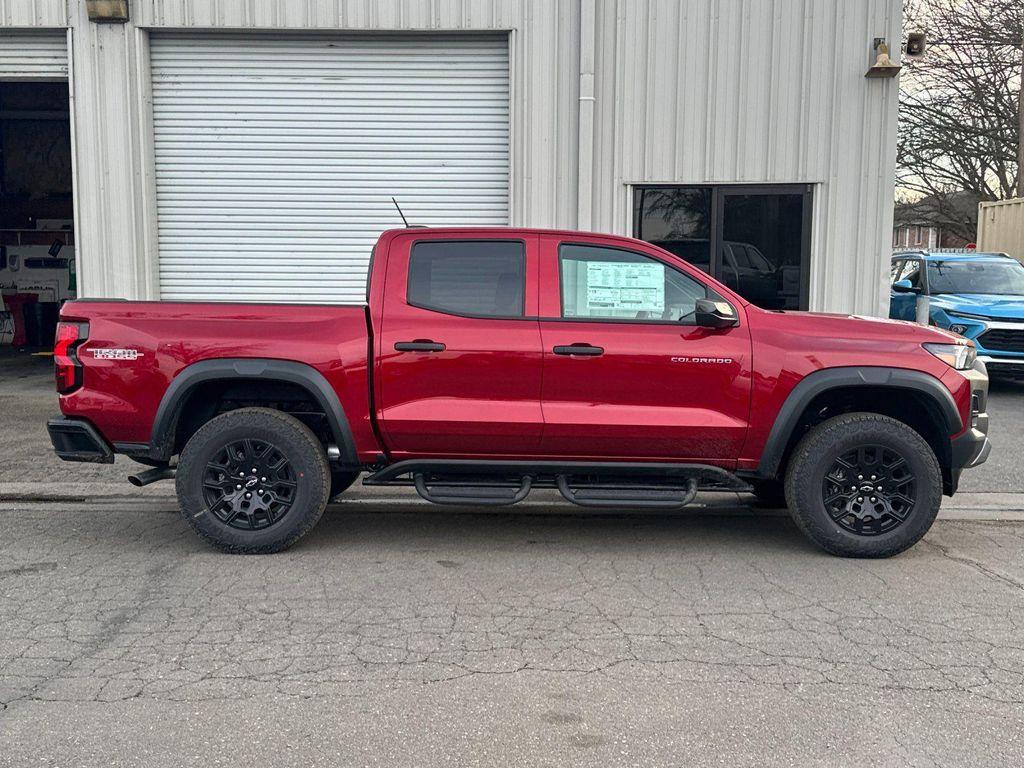 new 2026 Chevrolet Colorado car, priced at $44,096