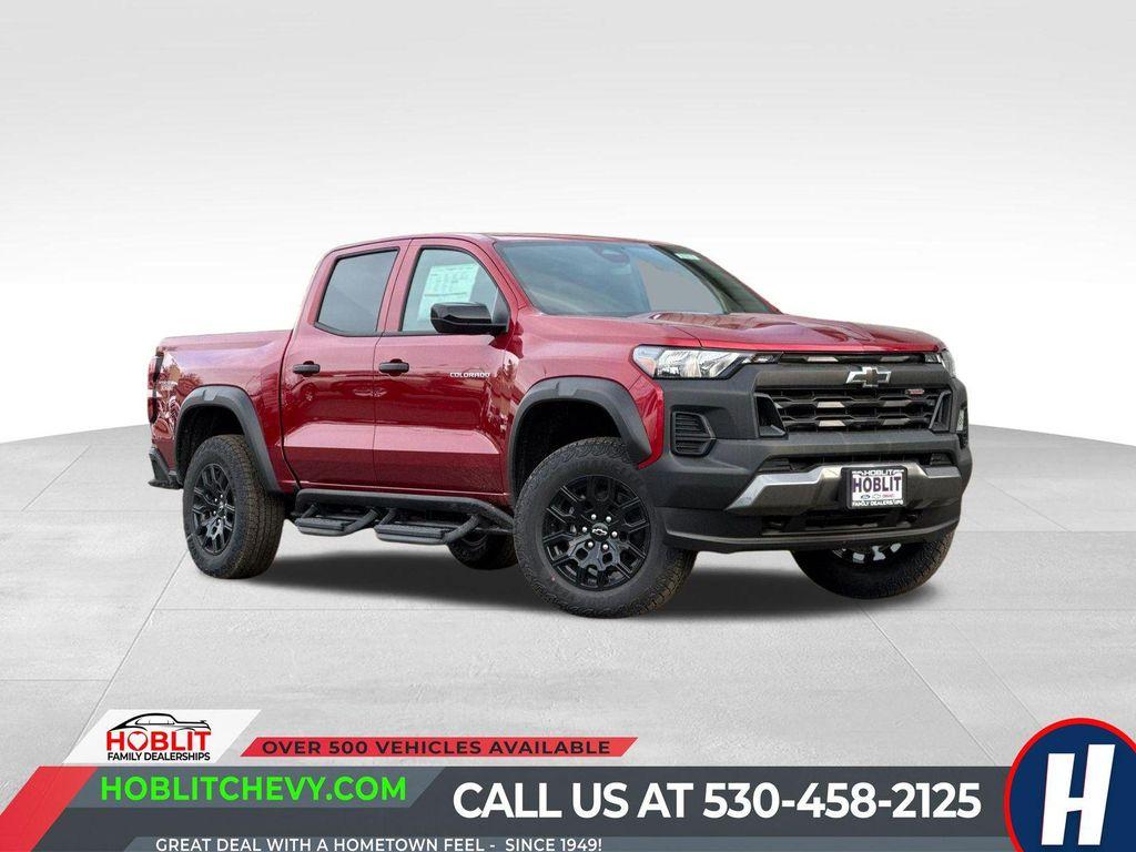 new 2026 Chevrolet Colorado car, priced at $44,096