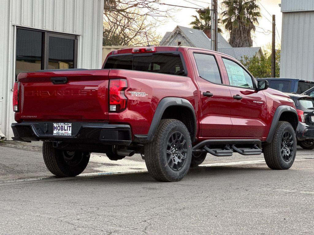 new 2026 Chevrolet Colorado car, priced at $44,096