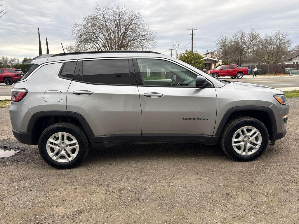 used 2020 Jeep Compass car, priced at $12,500