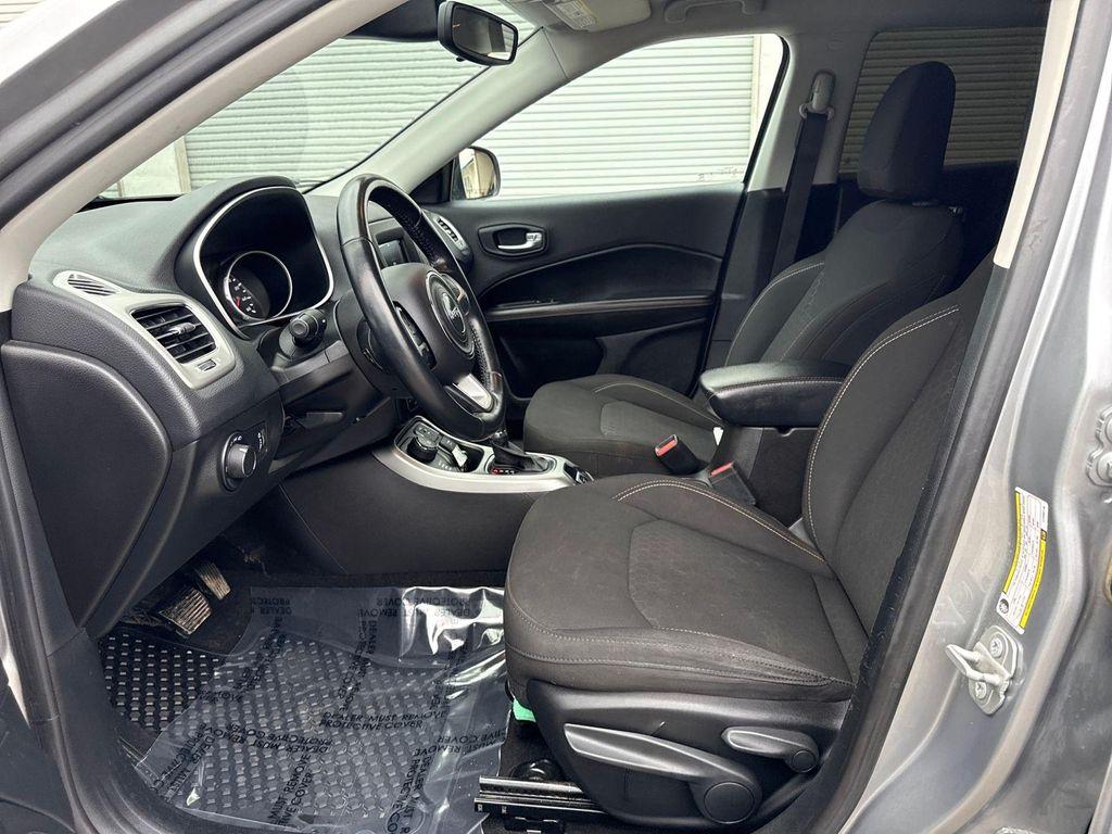 used 2020 Jeep Compass car, priced at $12,500