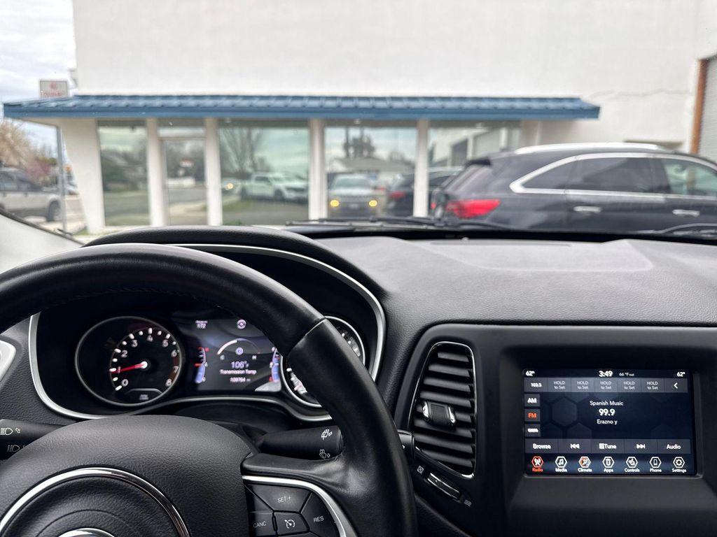 used 2020 Jeep Compass car, priced at $12,500