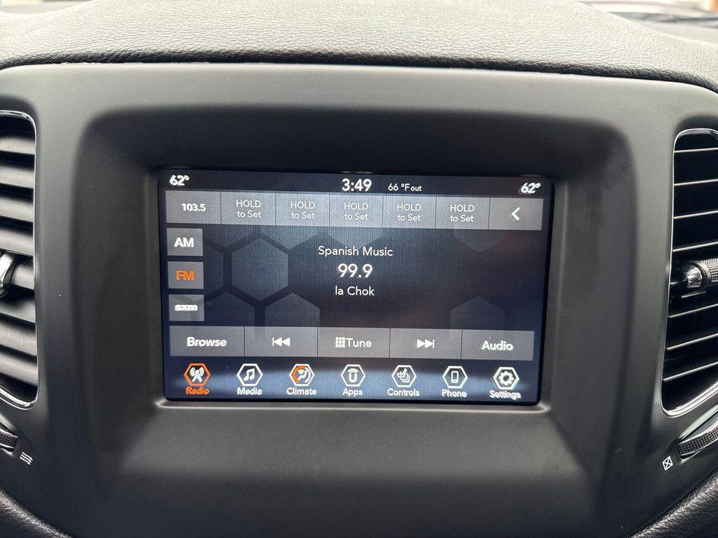 used 2020 Jeep Compass car, priced at $12,500