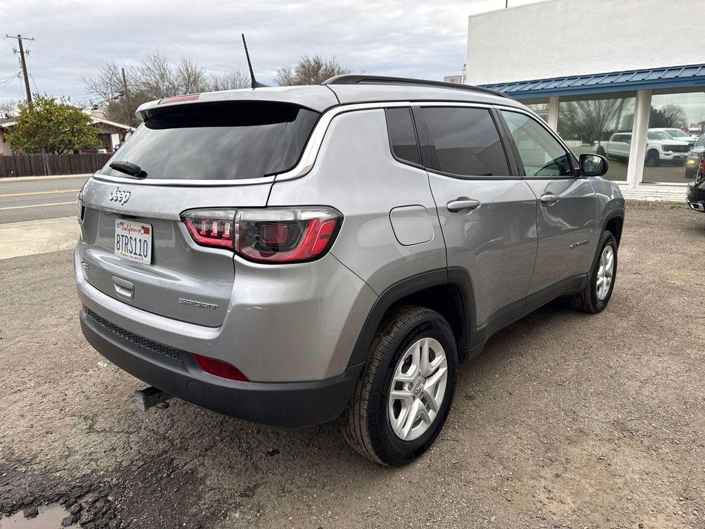 used 2020 Jeep Compass car, priced at $12,500