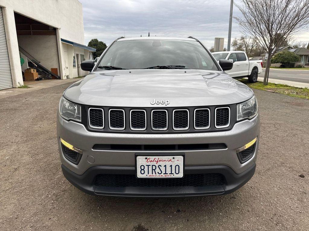 used 2020 Jeep Compass car, priced at $12,500