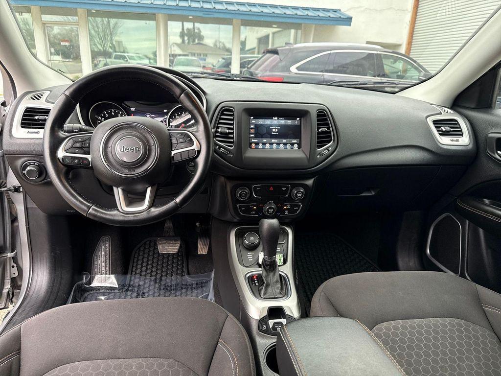 used 2020 Jeep Compass car, priced at $12,500